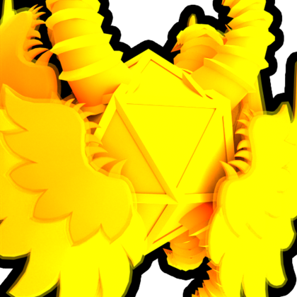 Gold Shadow Hexagon