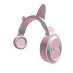 Pink UwU Headphones