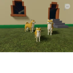 Dog simulator [TURBO ROCKET GAMES] icon