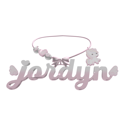 jordyn unicorn necklace thumbnail