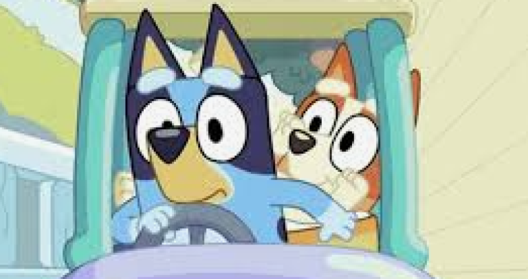 Bluey Racing screenshot 1