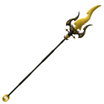 trident of gold