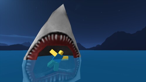 GET EATEN BY A SHARK! FREE ADMIN