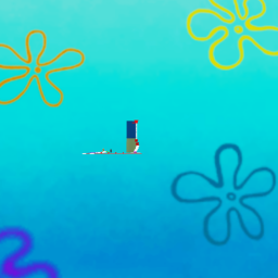 sponge bob obby