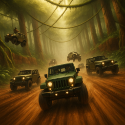(Biomes) Racing
