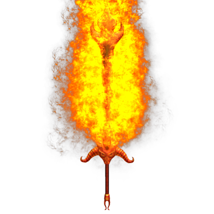Towering Inferno Sword