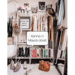 Kenna’s n Maya’s closet<3