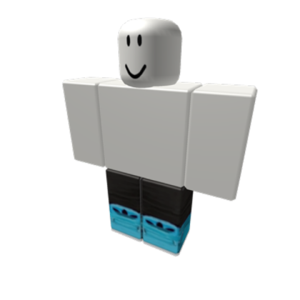 Blue pants Roblox decal