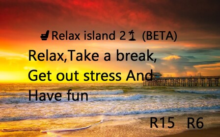 💺Relax island 2🌴