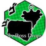 2x Boss Drops