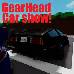 ROBLOX RACING GearHead Car show!