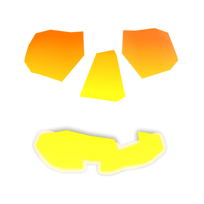 Emissive Glowing Classic Pumpkin Addon Roblox item