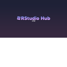 [BOOTHS] RStudio Hub v1.25b