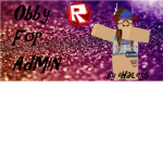 Obby for admin -Have fun and chat with friends!-