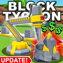 Block Tycoon ⛏️ [GOLD UPDATE] 💰  icon