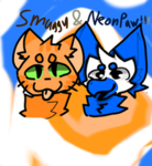 Smuggy’s pawbs >:3