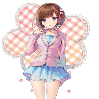 Anime girl Roblox decal