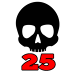 25 Players killed