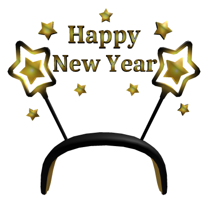 New Year Diwali Sparkler Headband [ Addon ] 