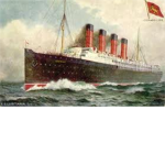 RMS lusitania crew