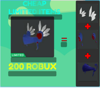 [NEW GAME] 🤯CHEAP LIMITED ITEM🤯