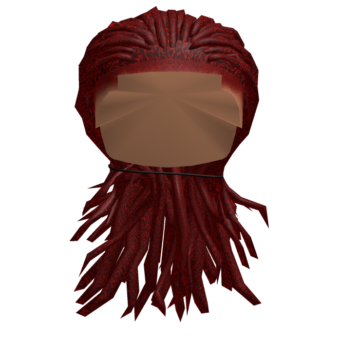 JaQuez Ponytail locs Red