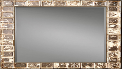 Aesthetic art bww modern mirror glam Roblox decal