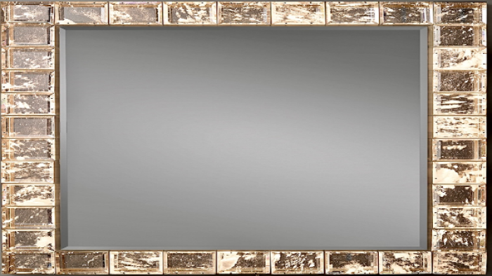 Aesthetic art bww modern mirror glam Roblox decal