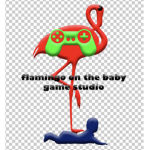 flamingo on The baby [game studio]
