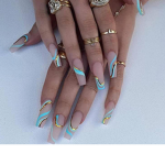 Nail painting group