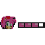Rosa health bar (limited version)