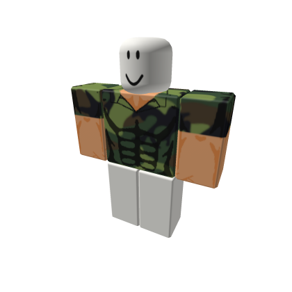 Camouflage Muscle Polo (Favorite It Please!)