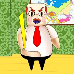 ✏️ESCAPE BABY TEACHER SCHOOL! (Obby)📐 icon
