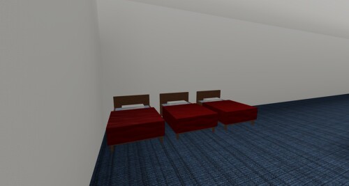 the window-less lounge