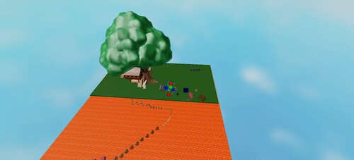 crate bouncing obby |by king,s obby,s|