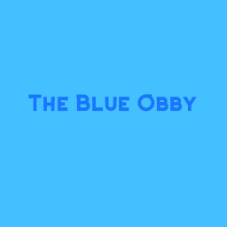 The Blue Obby