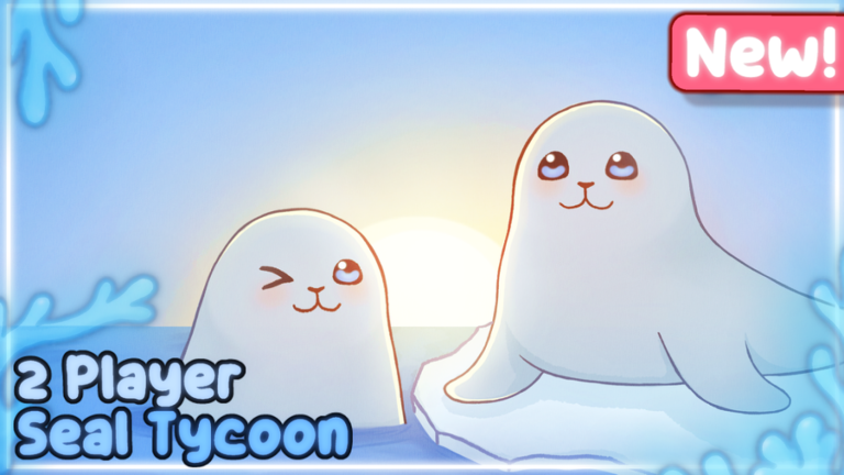 🌊 2 Player Seal Tycoon 🌊 screenshot 1