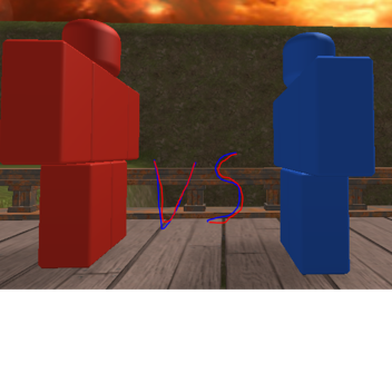 red vs bluee battle ground