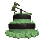 [1/1] 1 Year Zubochistka's Anniversary Cake