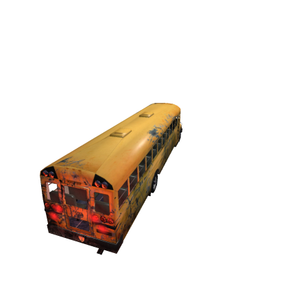 Roblox Hunting Season Bus (Junkyard)