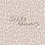 - Kirra’s closet -