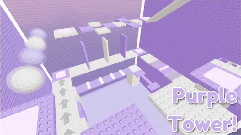 Purple Stage Tower 💜 (400+ Stages)