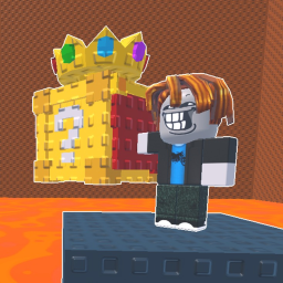 Floor Is Lava For Lucky Blocks! (TYCOON)