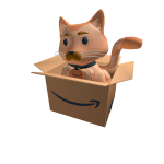 Cat in the Box Head