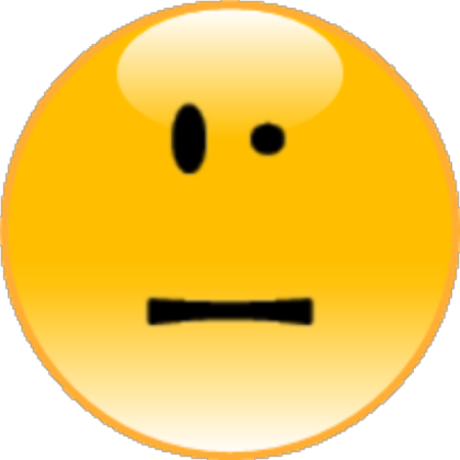 ROBLOX uh emoji Roblox decal