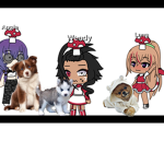 Puppy mushrooms squad