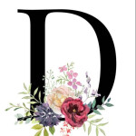 Letter D