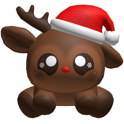 christmas reindeer pal (head)