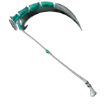 Apex Goldy Diamond Cyber-Shell Scythe