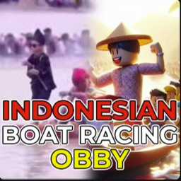 INDONESIA BOAT RACING! FARN AURA